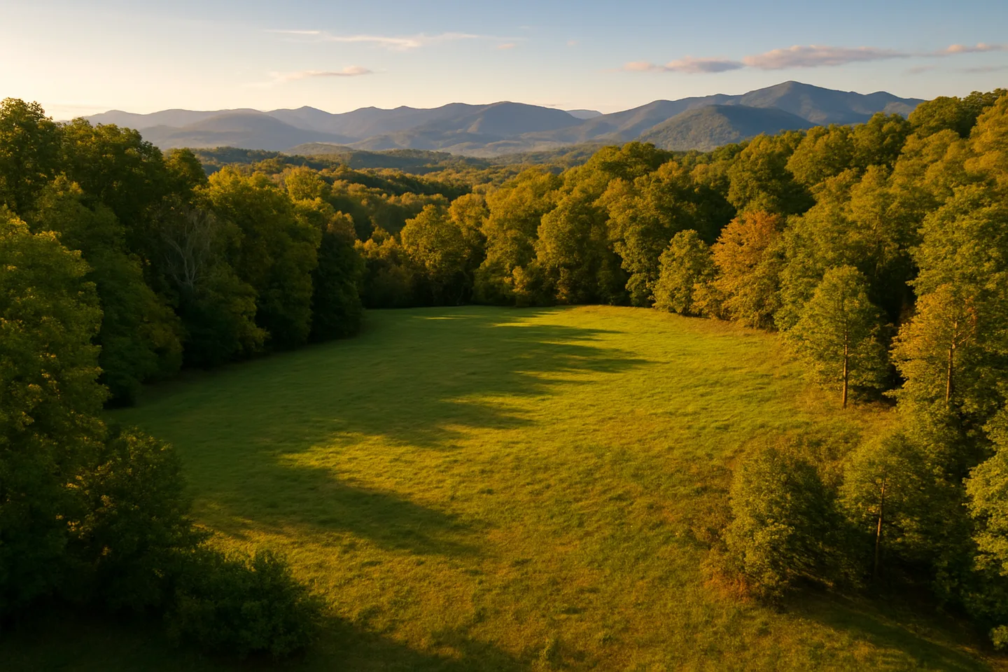 Vacant land parcel for sale in Buncombe County, North Carolina