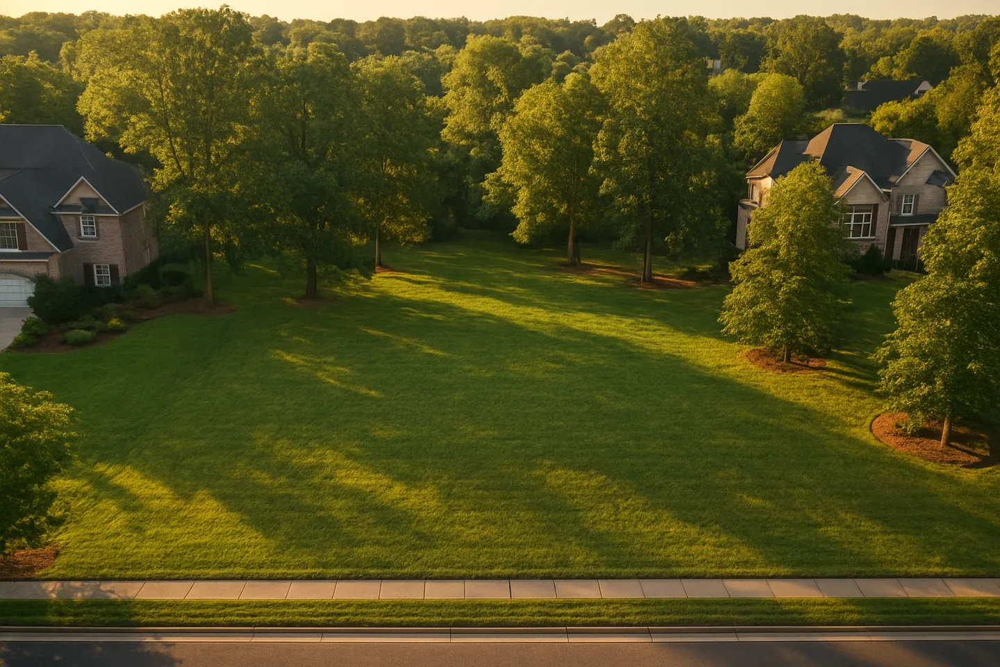 Vacant land parcel for sale in Cary, North Carolina