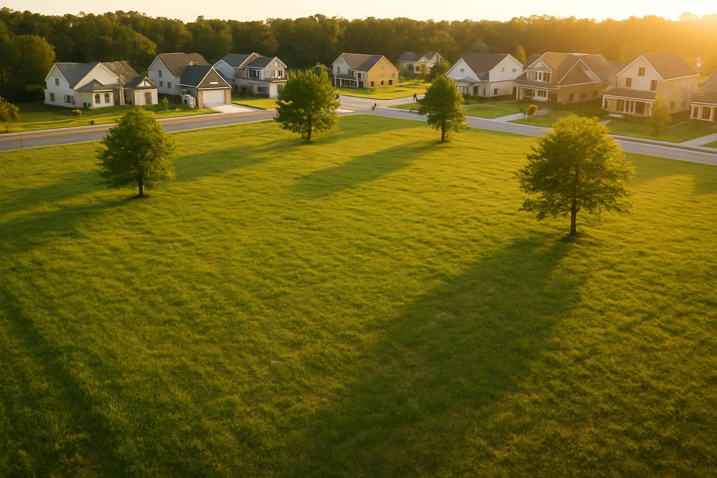 Vacant land parcel for sale in Clayton, North Carolina