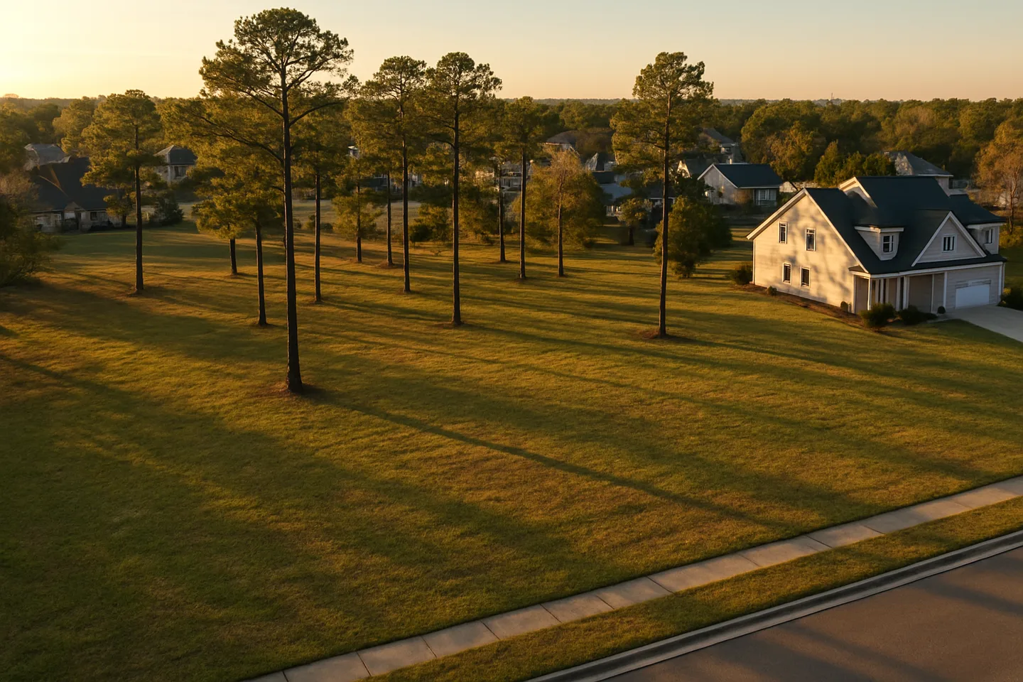 Vacant land parcel for sale in Cumberland County, North Carolina