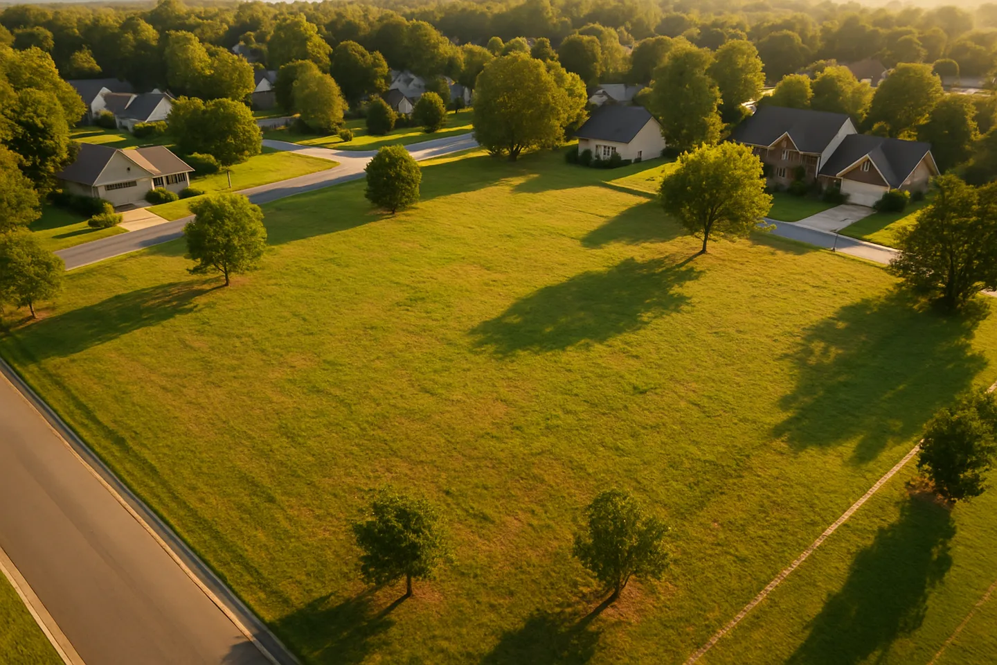 Vacant land parcel for sale in Durham County, North Carolina