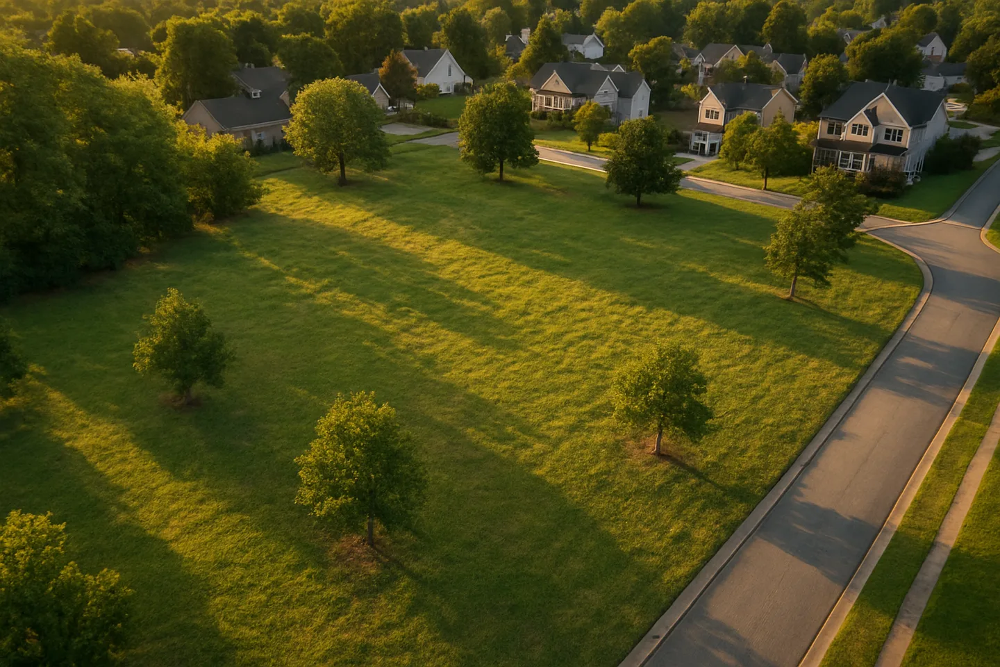 Vacant land parcel for sale in Durham, North Carolina