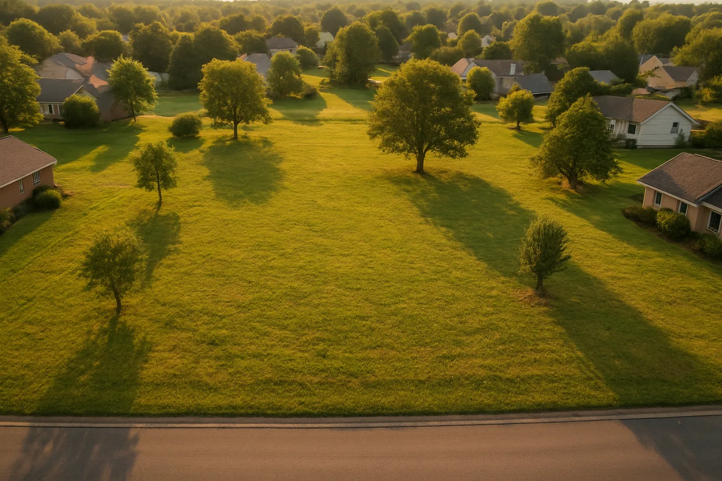 Vacant land parcel for sale in Forsyth County, North Carolina