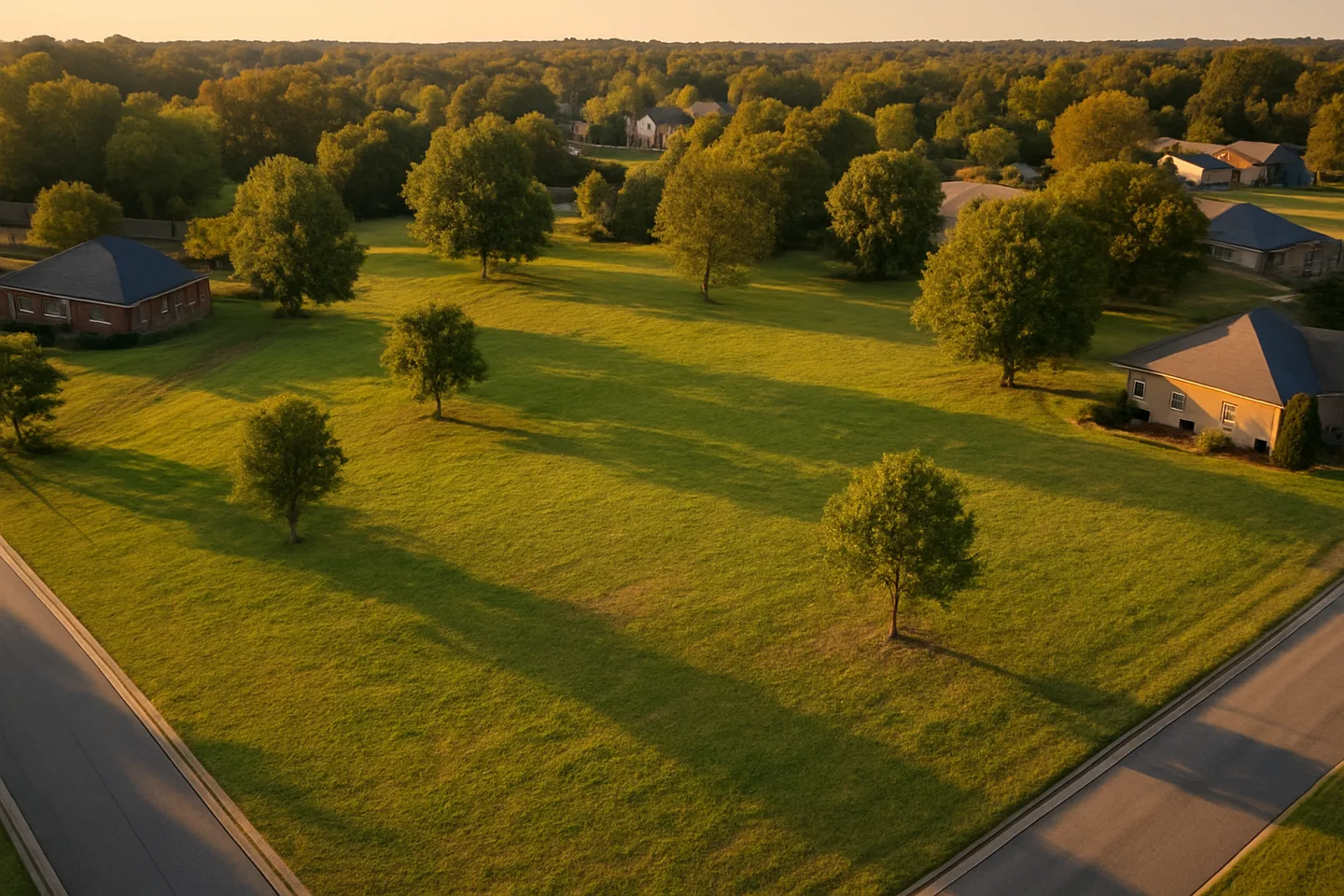 Vacant land parcel for sale in Gaston County, North Carolina