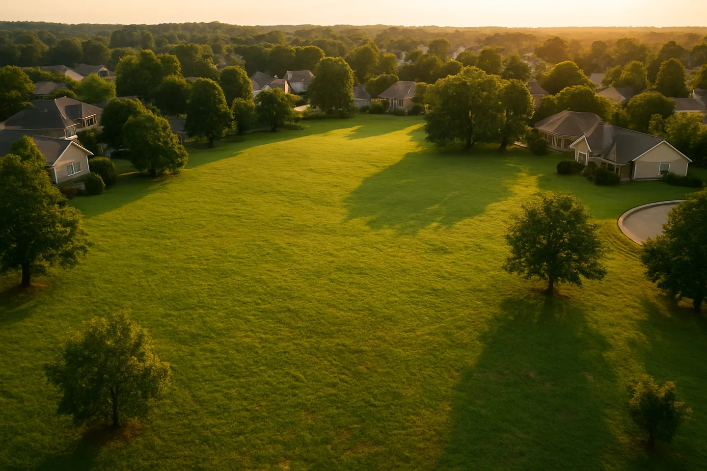 Vacant land parcel for sale in Greensboro, North Carolina