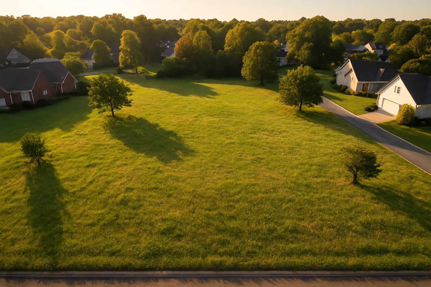 Vacant land parcel for sale in Guilford County, North Carolina