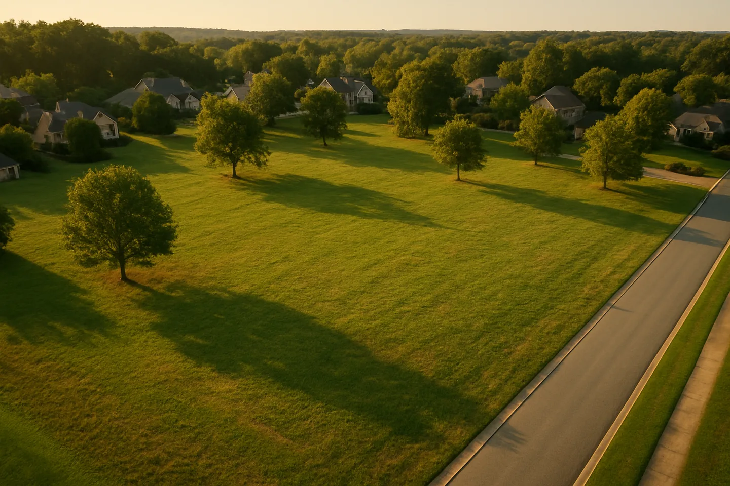 Vacant land parcel for sale in High Point, North Carolina