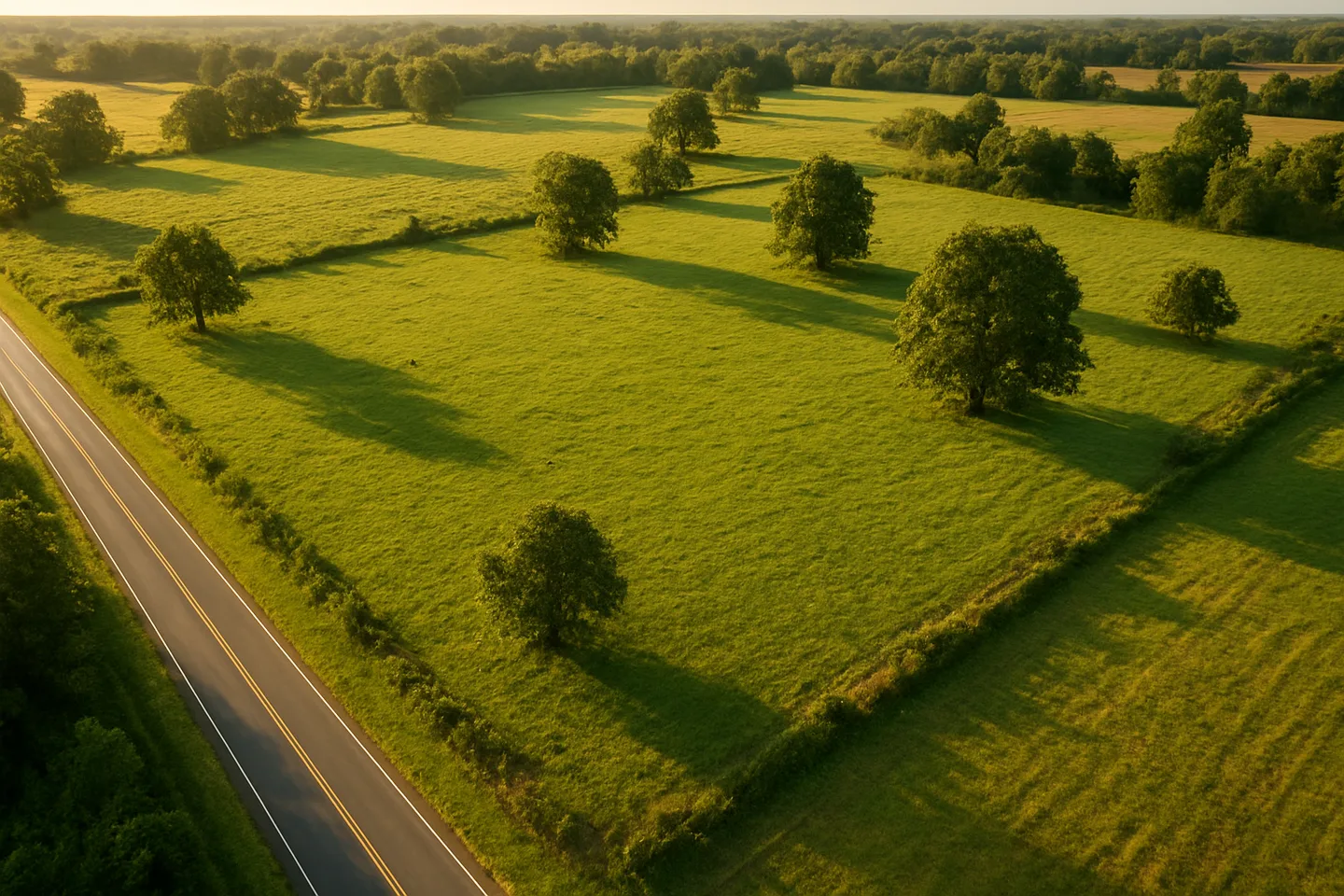 Vacant land parcel for sale in Johnston County, North Carolina