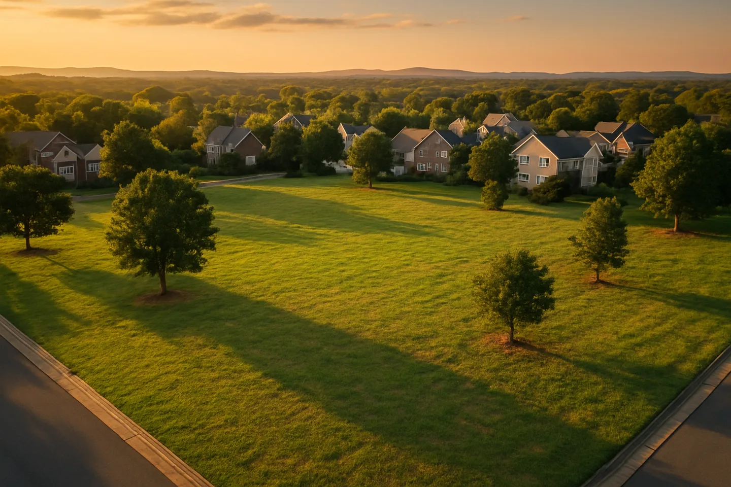 Vacant land parcel for sale in Mecklenburg County, North Carolina