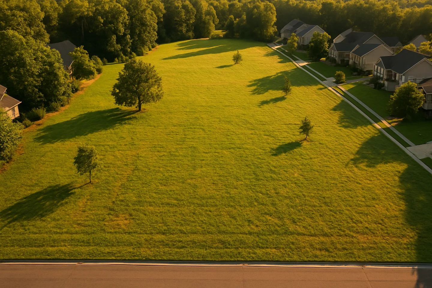 Vacant land parcel for sale in Raleigh, North Carolina