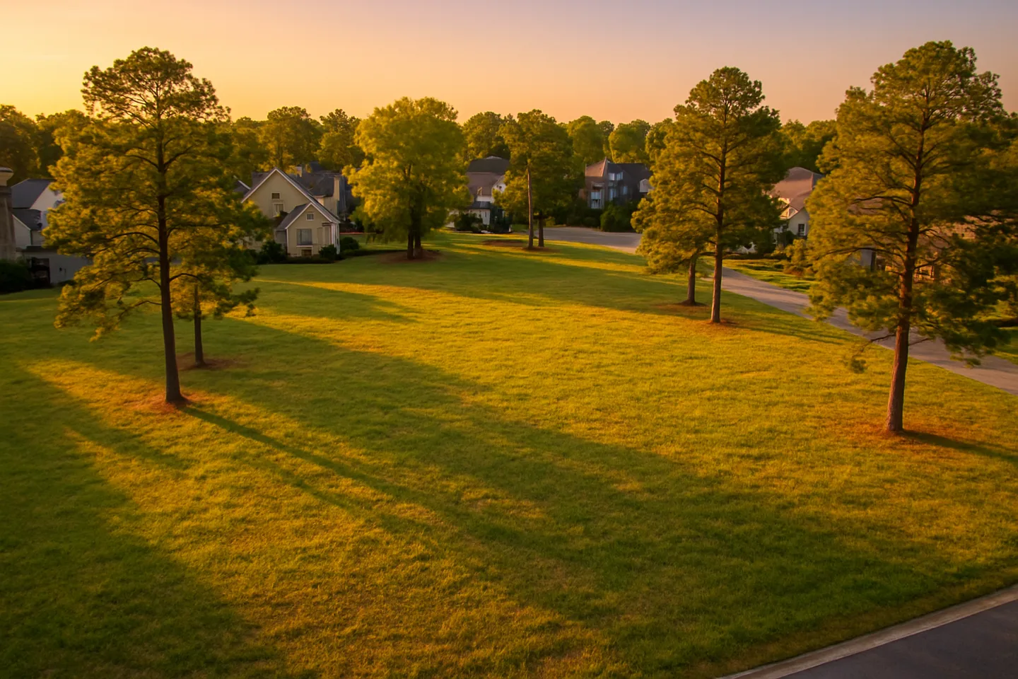 Vacant land parcel for sale in Wake County, North Carolina