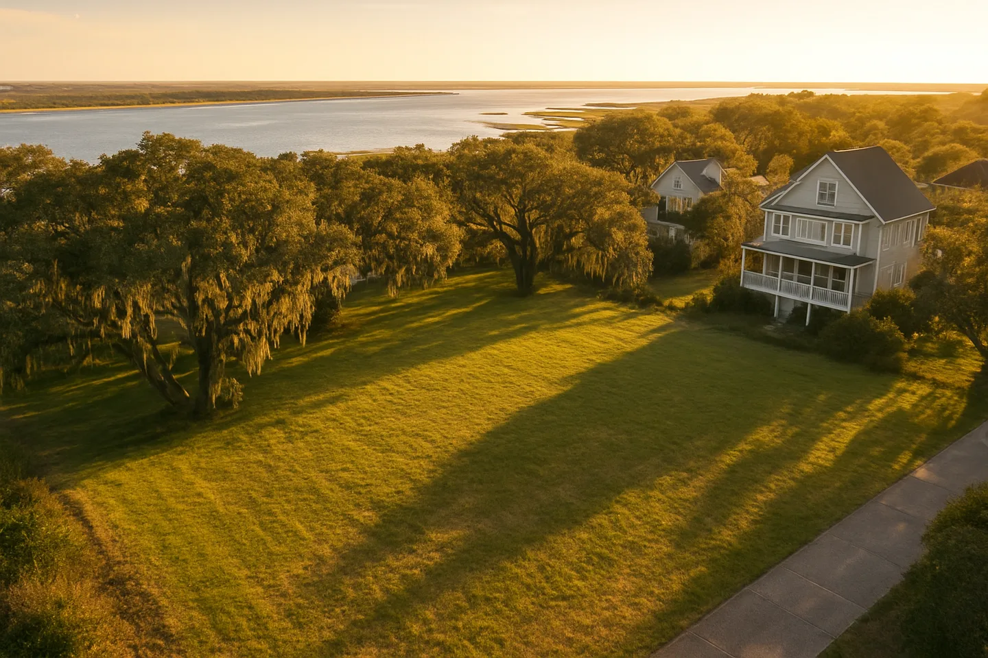 Vacant land parcel for sale in Wilmington, North Carolina