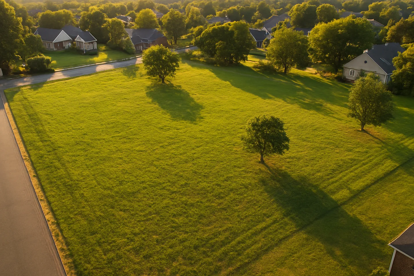 Vacant land parcel for sale in Winston-Salem, North Carolina