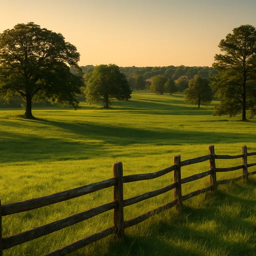 Rural acreage on the outskirts of Raleigh, North Carolina