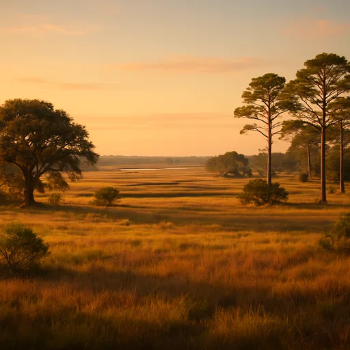 Rural coastal acreage near Wilmington, North Carolina