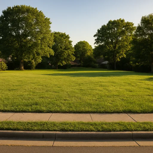Cleared vacant residential lot for sale in Mecklenburg County, North Carolina